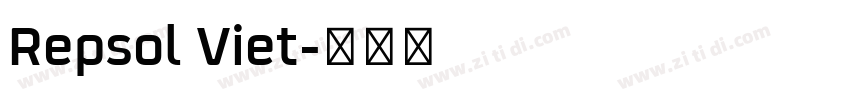 Repsol Viet字体转换